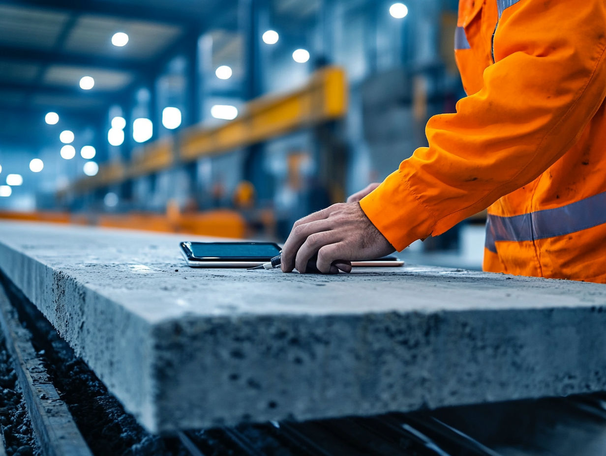 ProBeton Baustofprüfung_Werkseigene Produktionskontrolle und Fremdüberwachung für Ihre Fertigteilproduktion ProBeton Baustofprüfung_Werkseigene Produktionskontrolle und Fremdüberwachung für Ihre Fertigteilproduktion